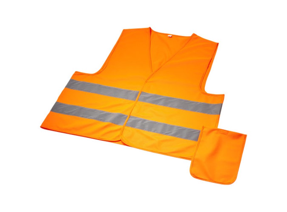 Gilet di sicurezza Watch-out in custodia per uso professionale