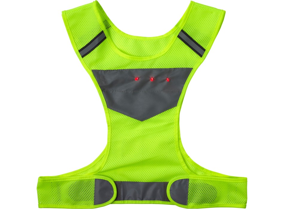 Gilet in maglia riflettente, in nylon 600 D Minna