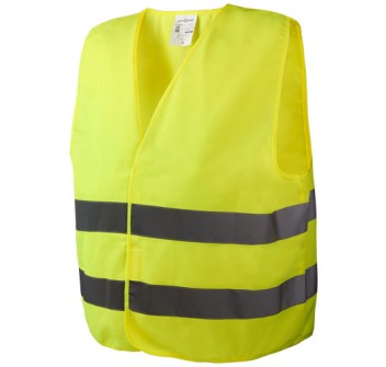 Gilet riflettente ad alta visibilità HW2 per adulto (XL)