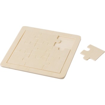 Gioco del puzzle personalizzabile in legno Alvaro