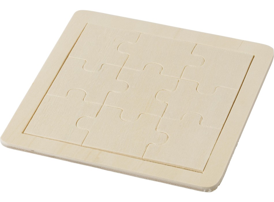 Gioco del puzzle personalizzabile in legno Alvaro