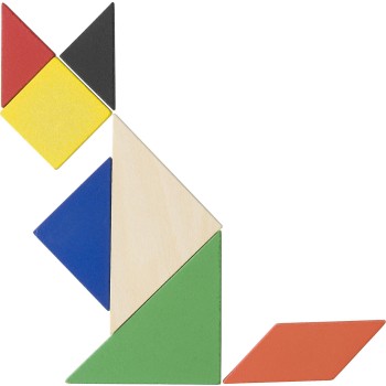 Gioco di intelligenza puzzle in legno Maximilian