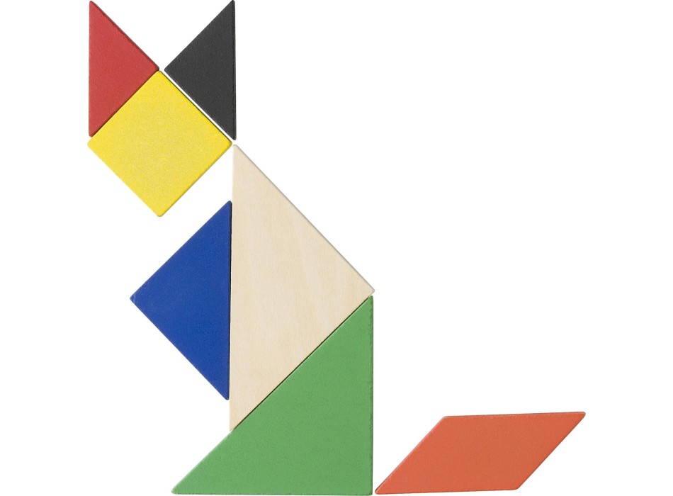 Gioco di intelligenza puzzle in legno Maximilian