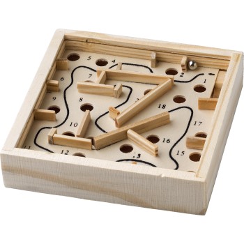 Gioco di pazienza labirindo in legno Joel