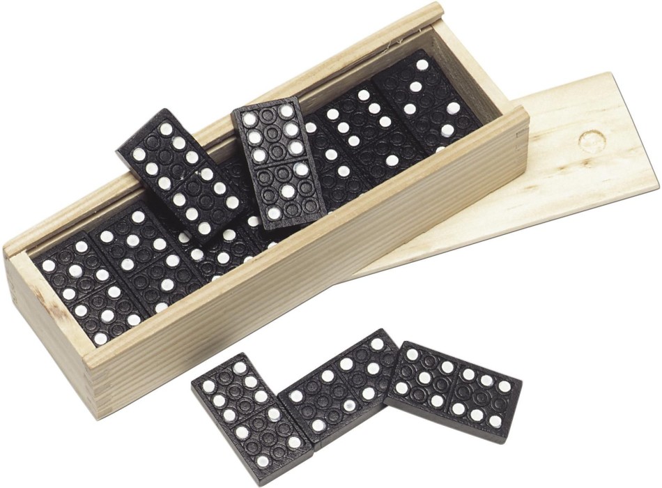 Gioco Domino in legno Enid