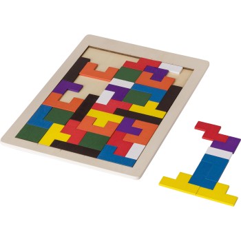 Gioco puzzle in legno 40 pezzi Skyla