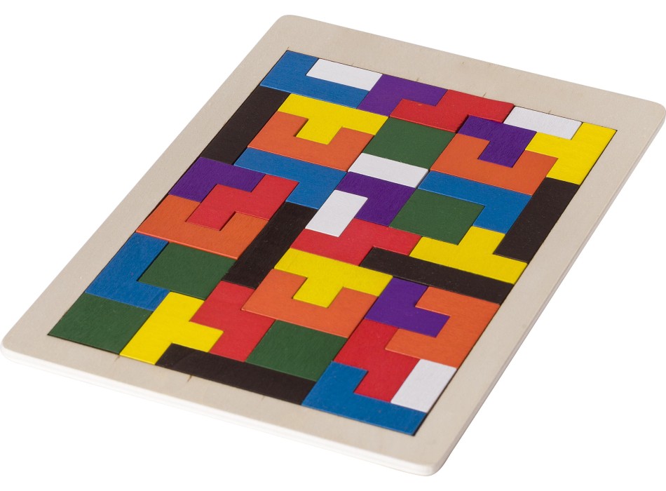 Gioco puzzle in legno 40 pezzi Skyla