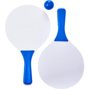 Gioco racchette da spiaggia in legno Eliza