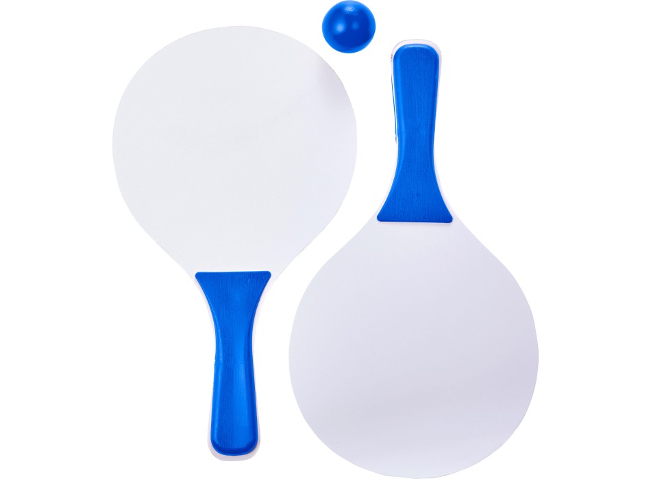 Gioco racchette da spiaggia in legno Eliza