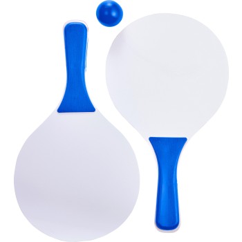 Gioco racchette da spiaggia in legno Eliza