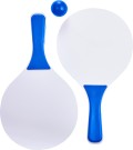 Gioco racchette da spiaggia, in legno