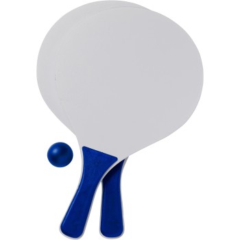 Gioco racchette da spiaggia in legno Fabien