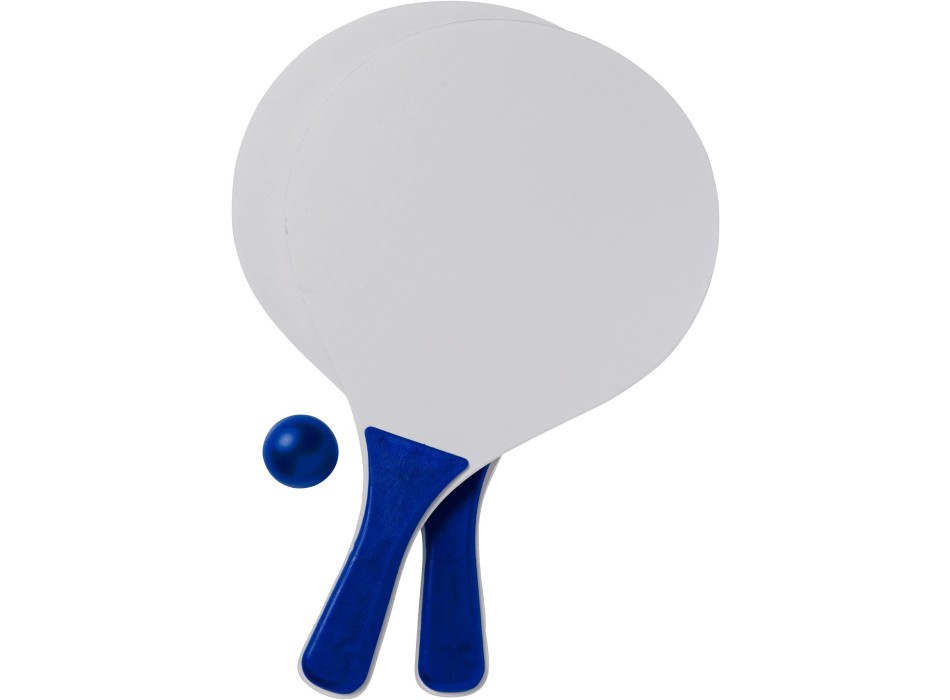 Gioco racchette da spiaggia in legno Fabien