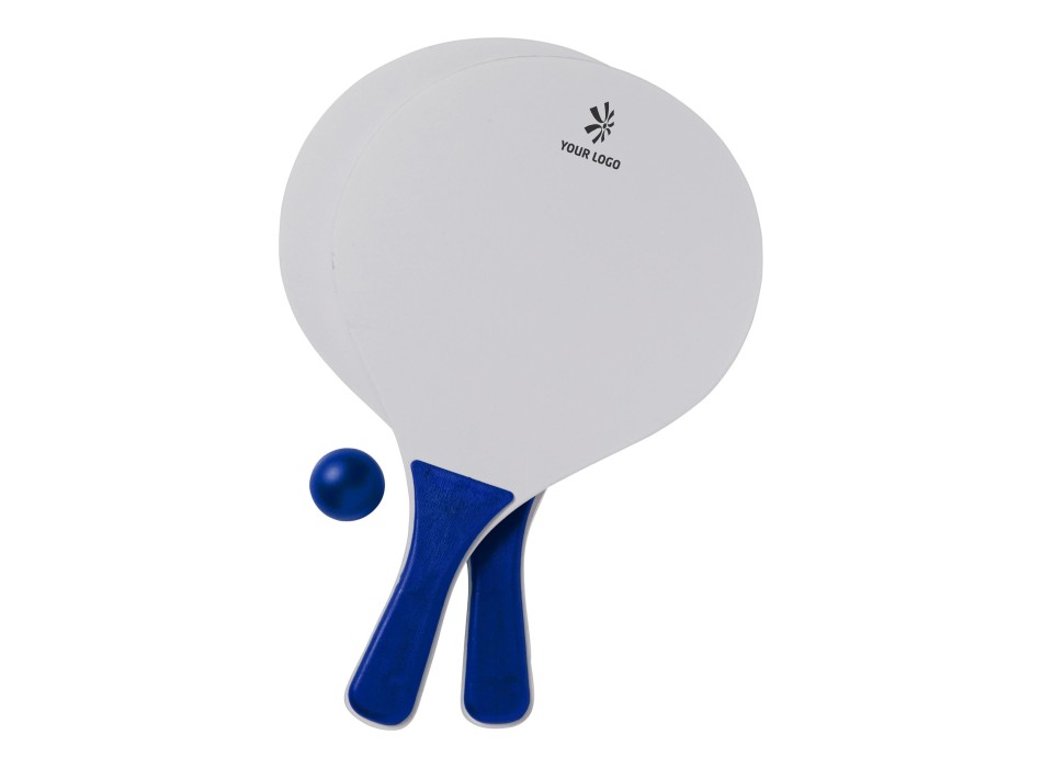 Gioco racchette da spiaggia in legno Fabien