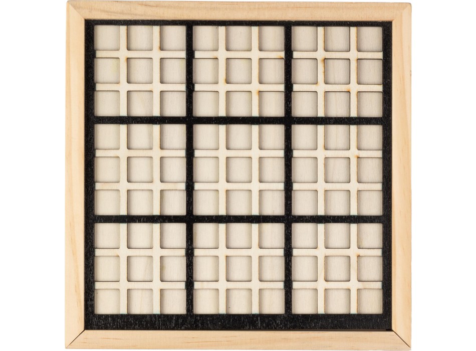 Gioco Sudoku in legno Christa
