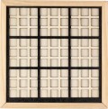 Gioco Sudoku in legno Christa