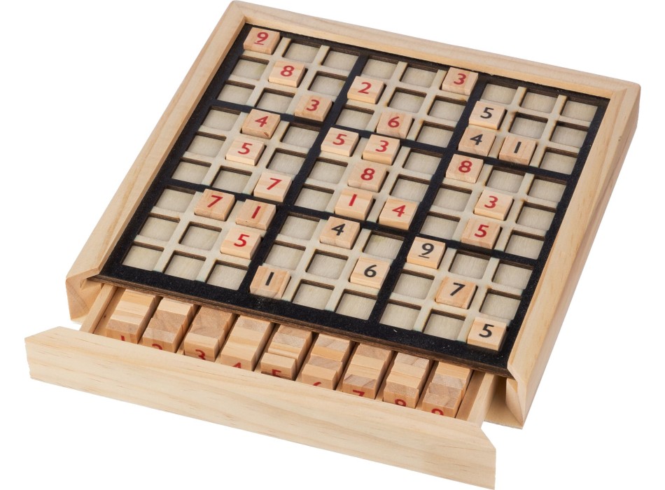 Gioco Sudoku in legno Christa