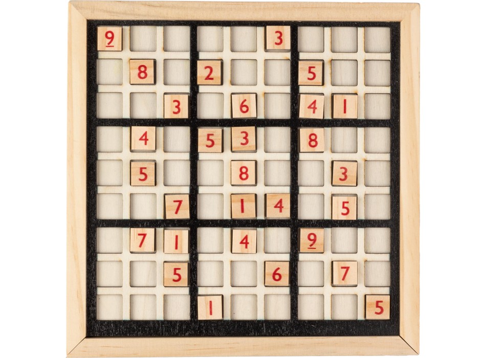 Gioco Sudoku in legno Christa