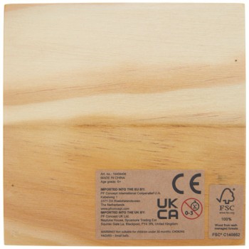 Gioco tris in legno Strobus