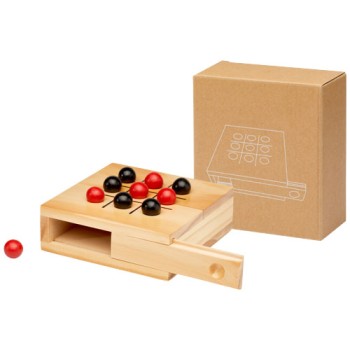 Gioco tris in legno Strobus