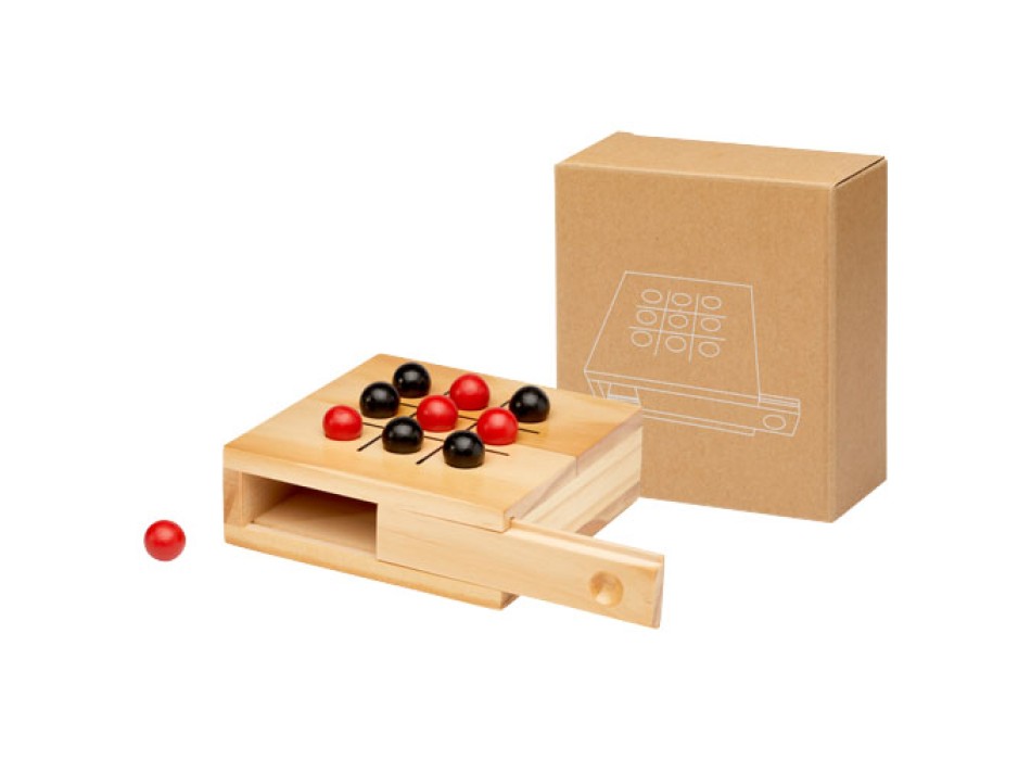 Gioco tris in legno Strobus