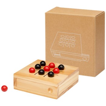 Gioco tris in legno Strobus