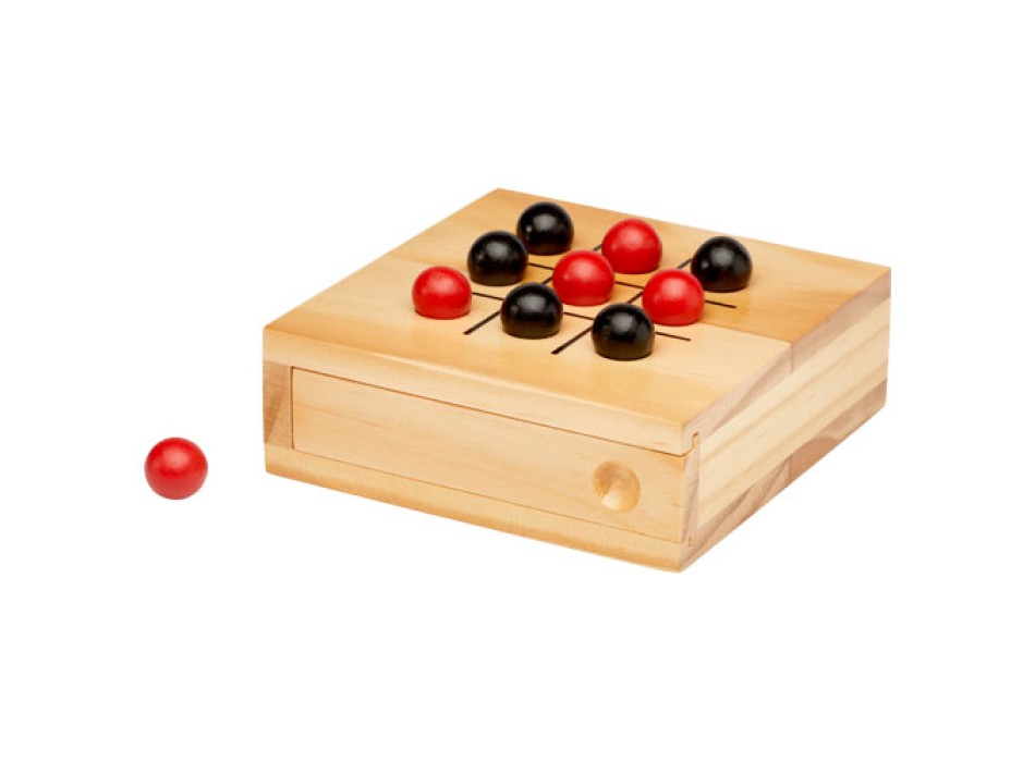 Gioco tris in legno Strobus