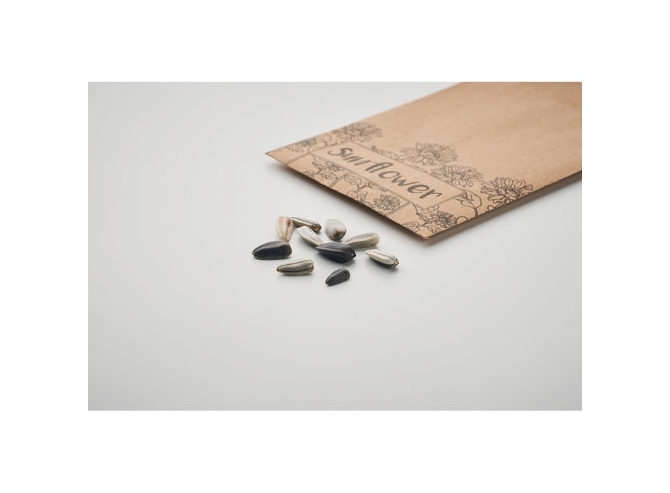 GIRASOL - Semi di girasole in busta kraft