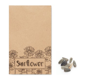GIRASOL - Semi di girasole in busta kraft