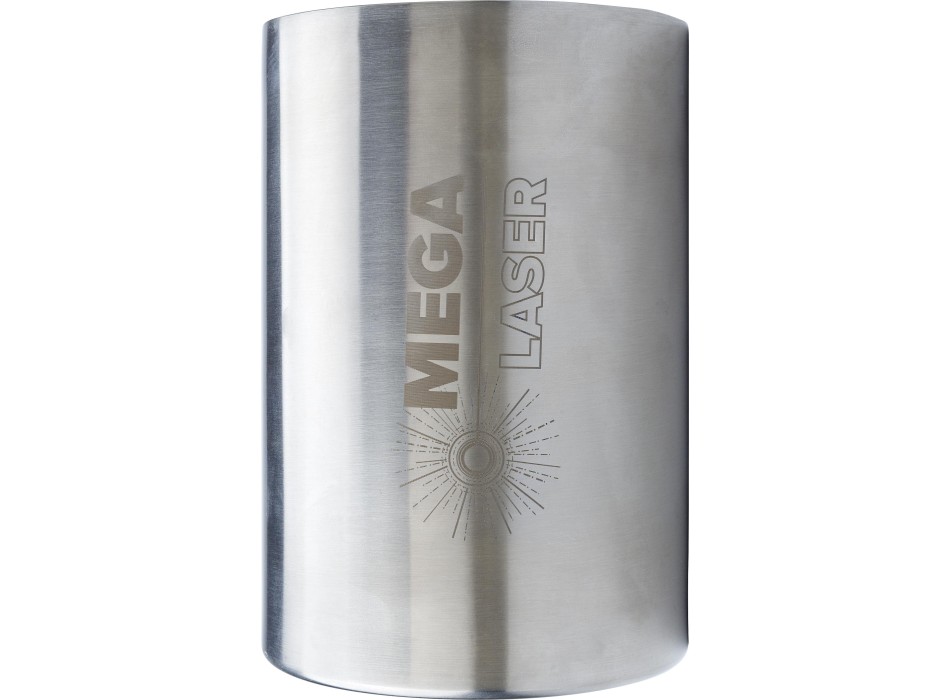 Glacette per vino, in acciaio inox Jeremias