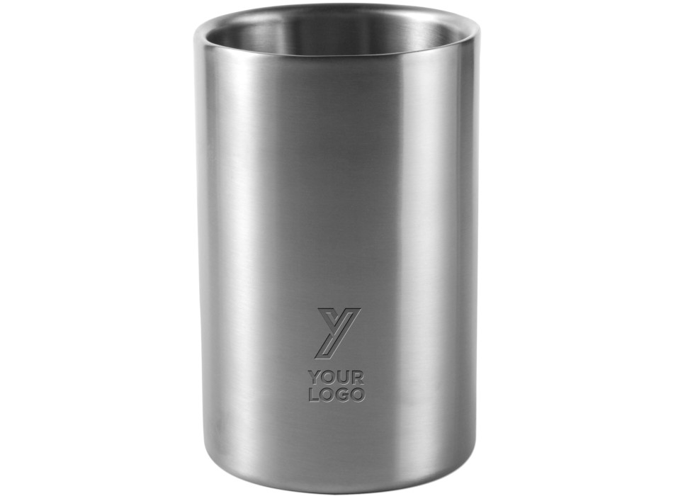 Glacette per vino, in acciaio inox Jeremias