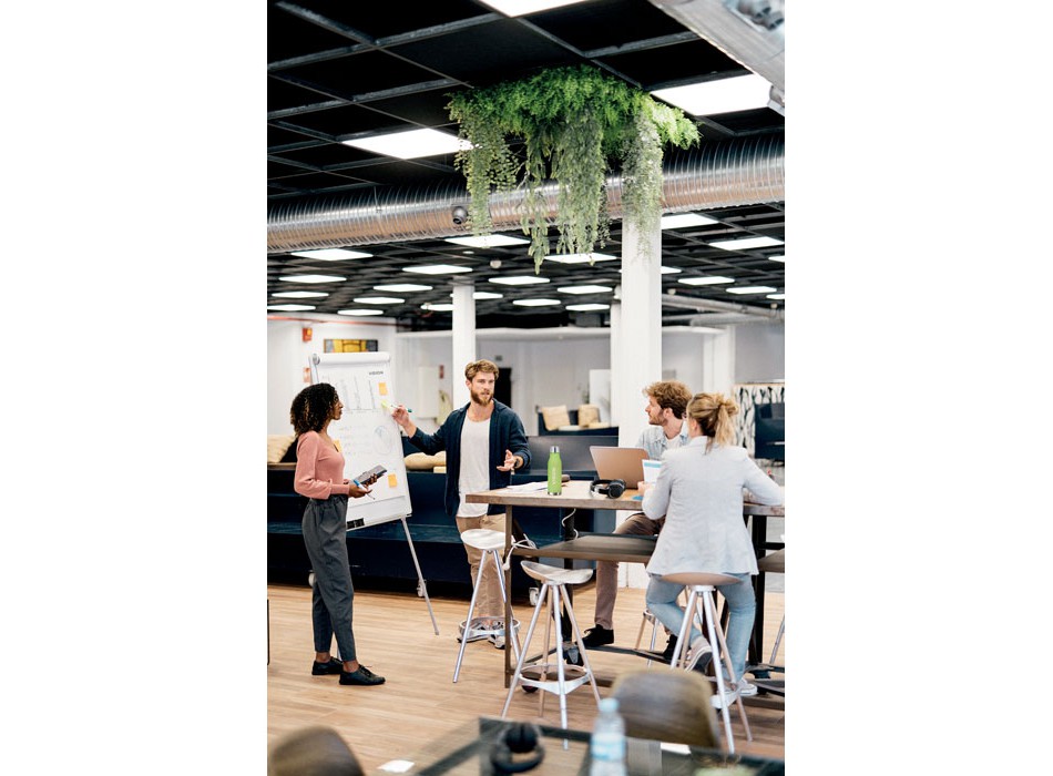 GLACIER RPET - Borraccia in RPET da 600ml