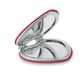 GLOW HEART - Specchietto a forma di cuore