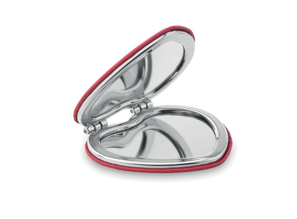 GLOW HEART - Specchietto a forma di cuore