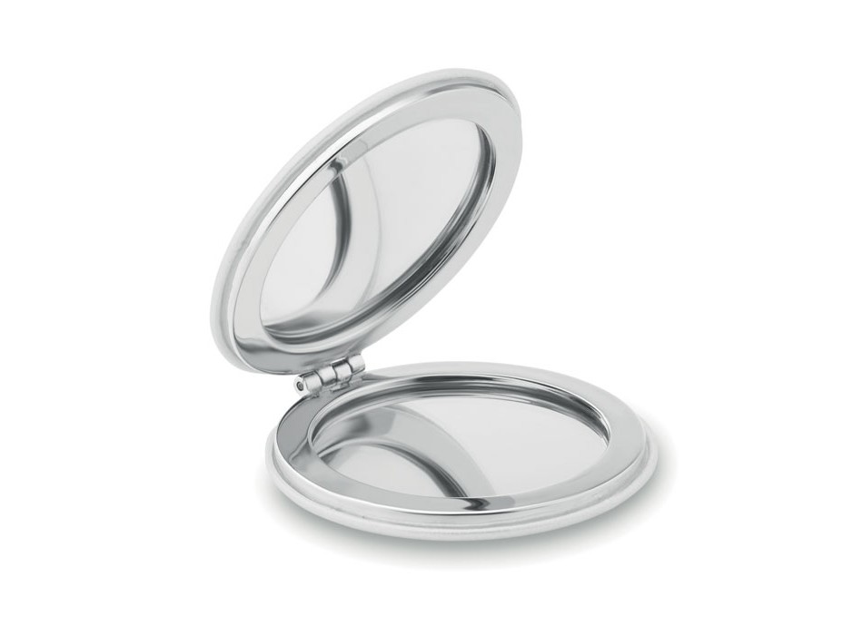 GLOW ROUND - Specchietto rotondo in PU