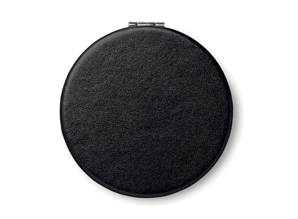 GLOW ROUND - Specchietto rotondo in PU