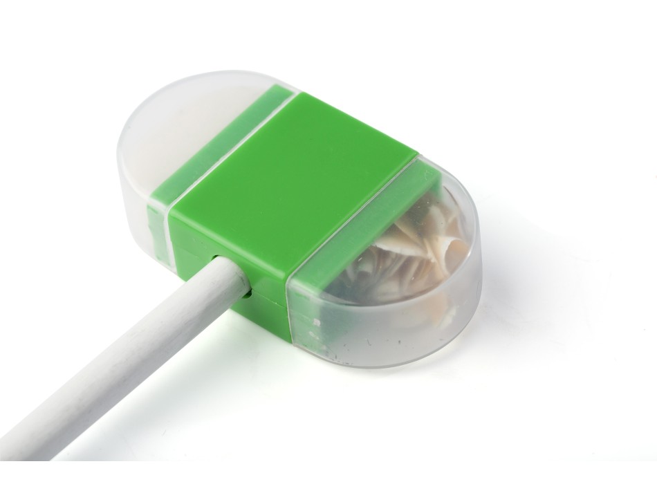 Gomma con temperamatite in PS Pauline