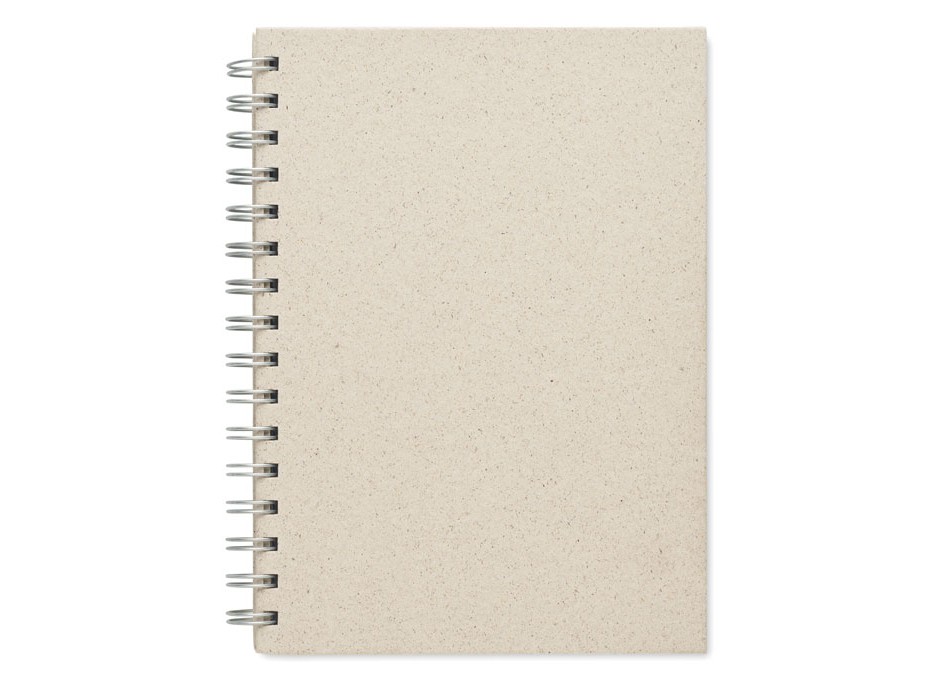 GRASS BOOK - Quaderno ad anelli A5