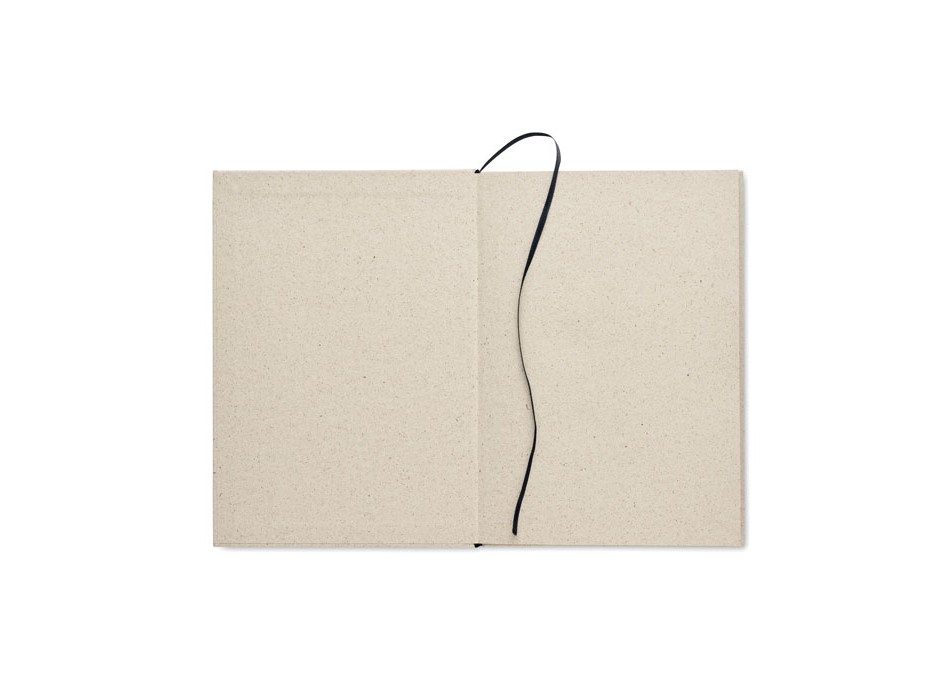 GRASS NOTES - Quaderno in carta di erba