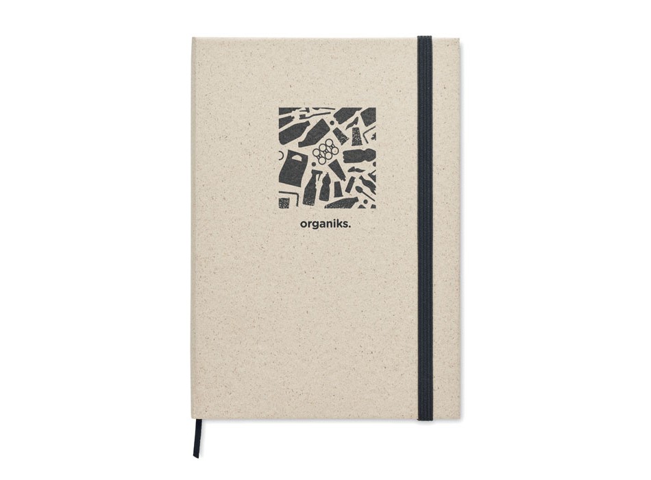 GRASS NOTES - Quaderno in carta di erba