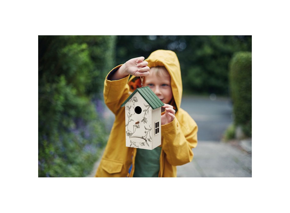 GREENJAY - Casetta per uccelli