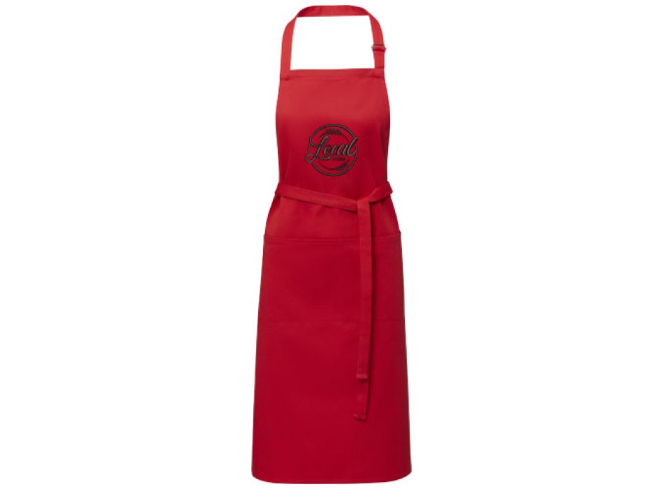 Grembiule con laccio regolabile al collo 240 g/m² Andrea