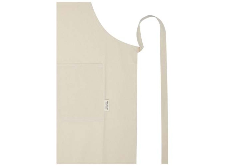 Grembiule in cotone riciclato da 200 g/m² Nia