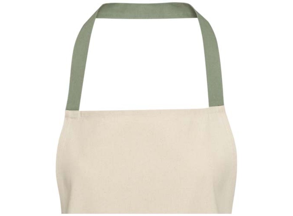Grembiule in cotone riciclato da 200 g/m² Nia
