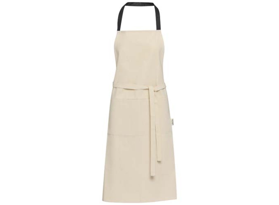 Grembiule in cotone riciclato da 200 g/m² Nia