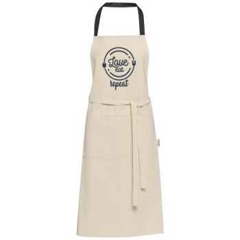 Grembiule in cotone riciclato da 200 g/m² Nia