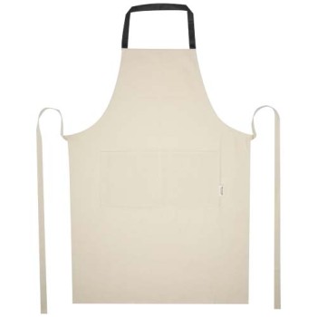 Grembiule in cotone riciclato da 200 g/m² Nia
