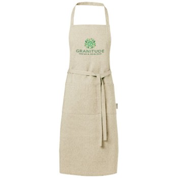Grembiule in cotone riciclato da 200 g/m² Pheebs