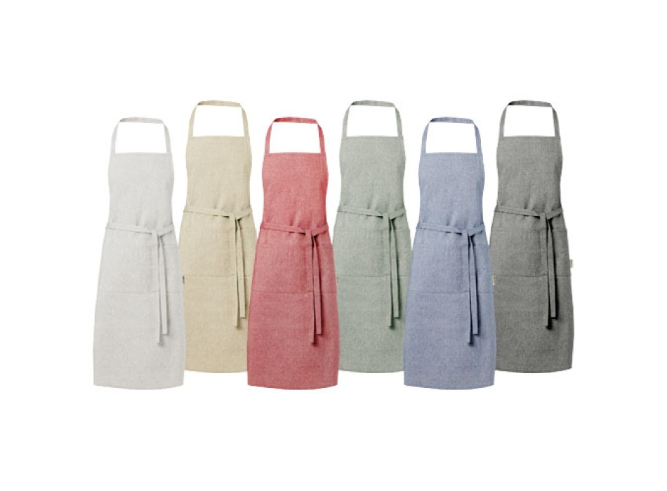 Grembiule in cotone riciclato da 200 g/m² Pheebs