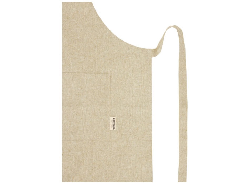 Grembiule in cotone riciclato da 200 g/m² Pheebs
